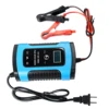 12V 6A LCD Smart Fast Car Battery Charger for Auto Motorcycle Lead-Acid AGM GEL Batteries Intelligent Charging 12 V Volt 6 A AMP ► Photo 3/6