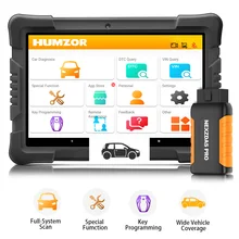 أداة تشخيص آلية كاملة من Humzor NexzDAS Pro مزودة بماسح OBD2 مع IMMO/ABS/EPB/SAS/DPF/إعادة ضبط الزيت وظيفة خاصة