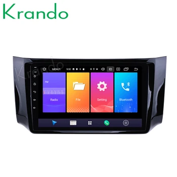 

Krando Android 9.0 10.1" IPS Big Screen Full touch car Navigation system for Nissan Sylphy 2016+ radio player gps