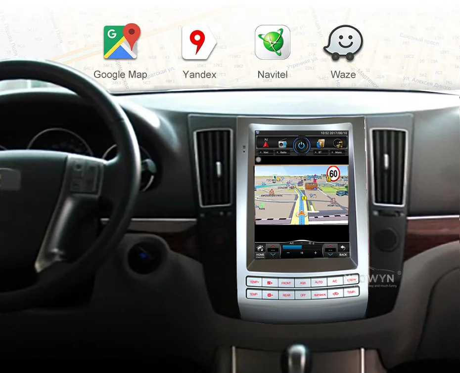 Android 6,0 10,1 дюймовый автомобильный радиоприемник для HYUNDAI VERACRUZ навигация Gps Мультимедиа wifi Зеркало Ссылка
