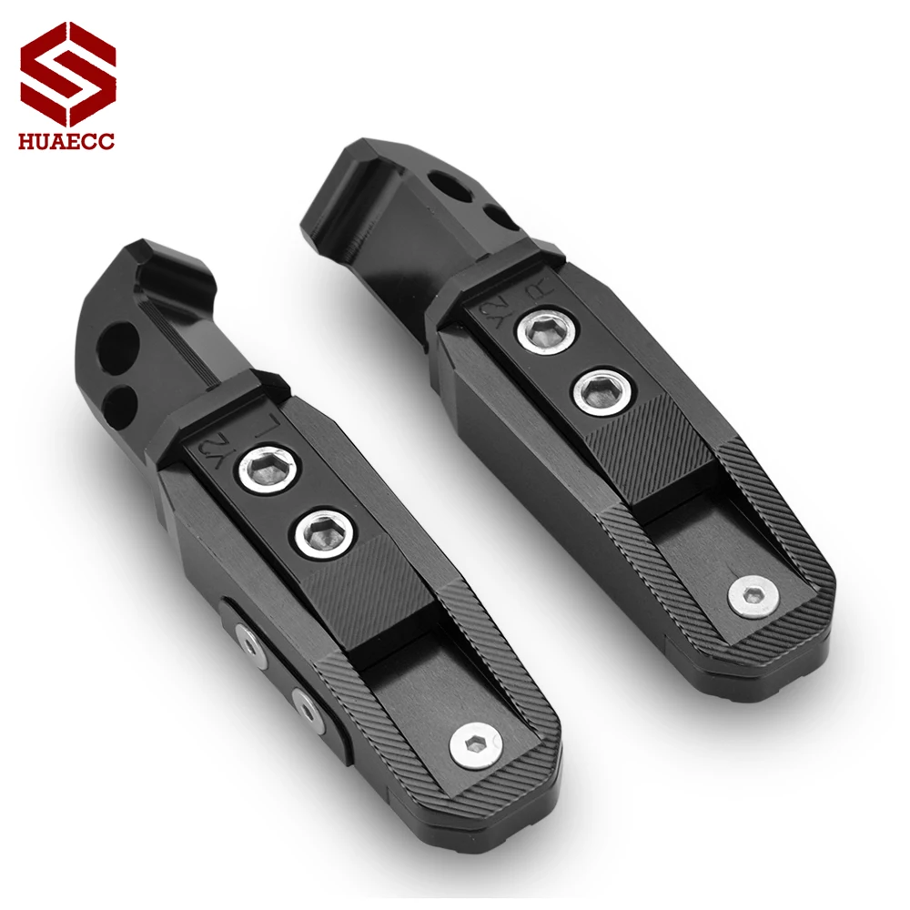 

Motorcycle CNC Footrest Foot Pegs Rear Front Pedals for Yamaha Tmax 530 T-max 500 FZ1 FZ6 FZ6R XJR1300 XJ6