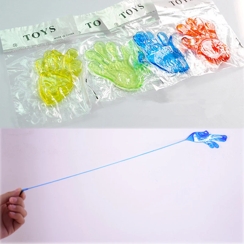 5 шт. Детские липкие ладони рук вечерние игрушки для взрослых гаджет детей вязкие