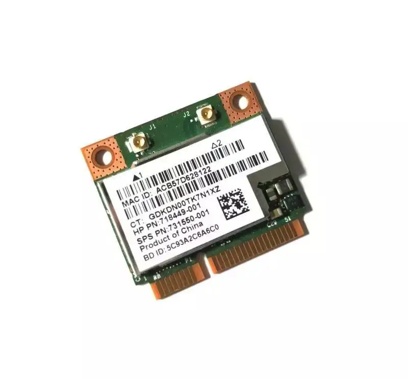 Двухдиапазонный Broadcom BCM943228HMB 802.11a/b/g/n 300 Мбит/с беспроводная карта Wi-Fi Bluetooth 4 0