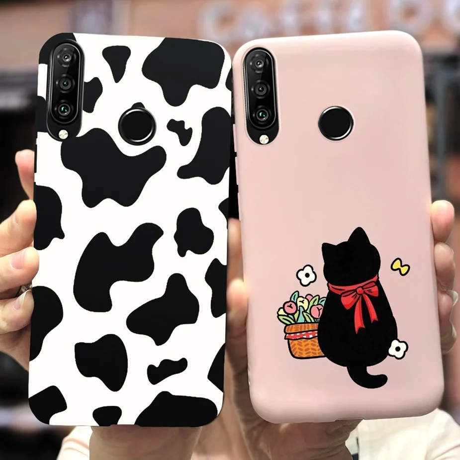 Cute Fashion Soft Silicone Cover for Honor 20S and 20 Lite