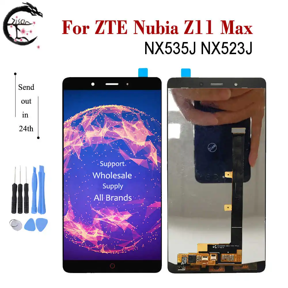 ЖК-дисплей 6 0 дюйма для ZTE Nubia Z11 Max NX535J NX523J дисплей с цифровым преобразователем в