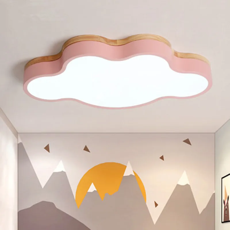 

Cloud Shaped LED Ceiling Lights With Remote Control Modern Ceiling Lamp For Living Room Kids Bedroom Lighting Fixtures