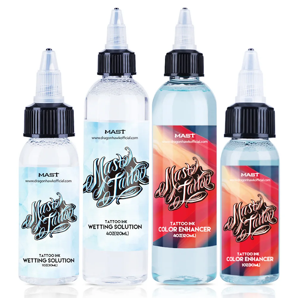 MAST Tattoo Ink Color Enhancer Color Mixing Solution Blending Agent ...