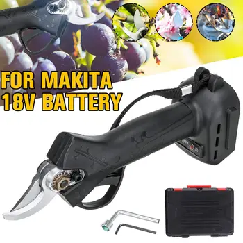 

500W 21V Cordless Pruner Lithium-ion Pruning Shear Efficient Fruit Tree Bonsai Pruning Electric Tree Branches Cutter Landscaping