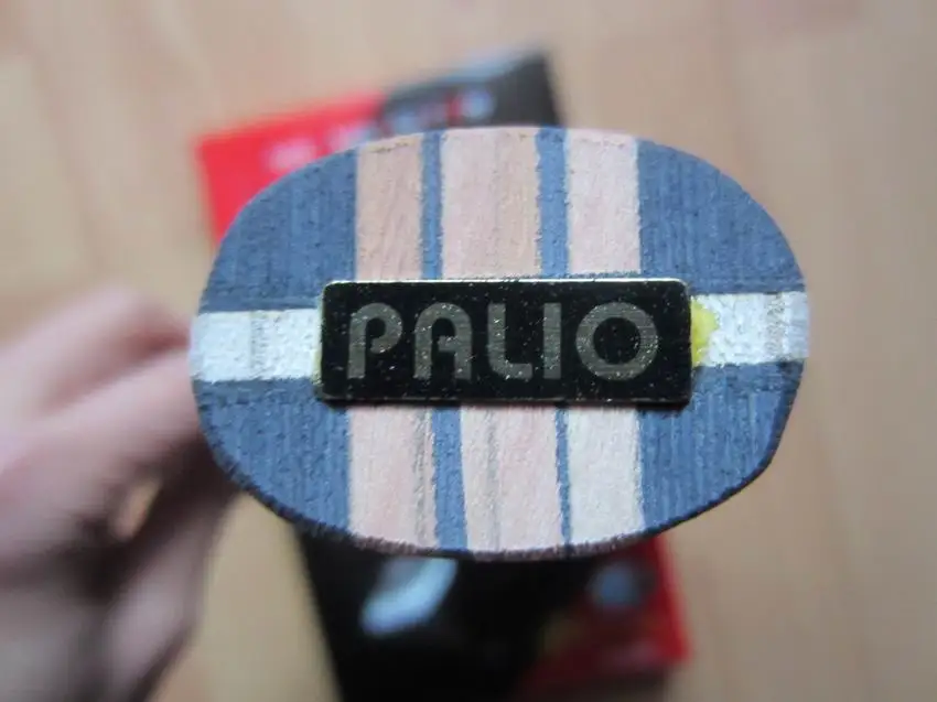 Оригинальный Palio TCT (Ti + Carbon) лезвие для настольного тенниса углеродное ракетка