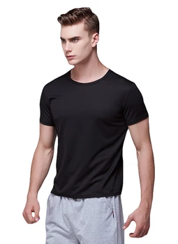 

Men's T-shirt breathable shirt anti-staining quick-drying top short-sleeved T-shirt