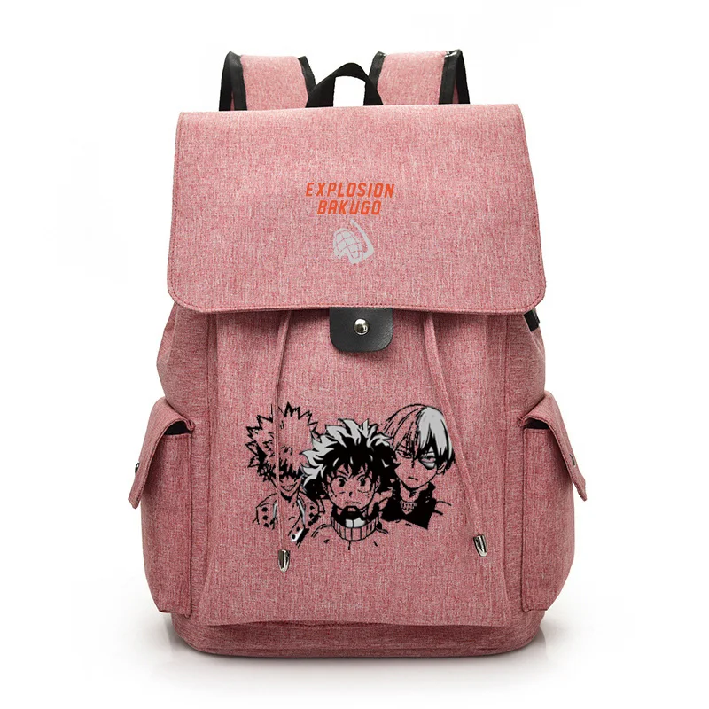 Katsuki Bakugo Men Women Usb Charging 