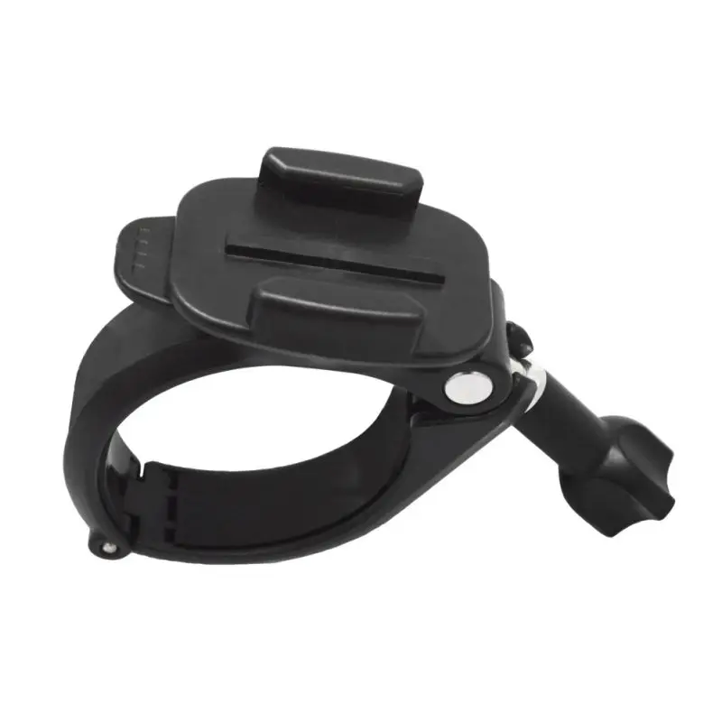 

Easy to install Bigger Size Action Camera Handlebar Mount 360 Degree Rotation Holder For Bicycling Motocross For Gopro Camera