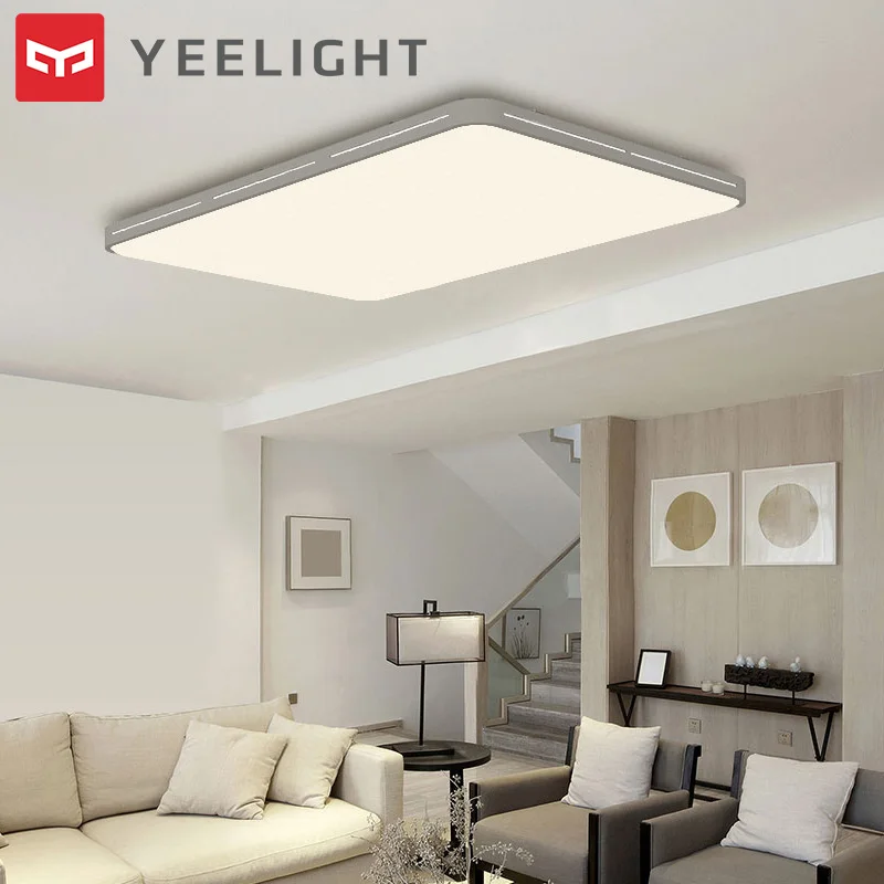  2019 New Original Xiaomi Yeelight Smart Ceiling Light Lamp Remote Mi APP WIFI Bluetooth Control Sma