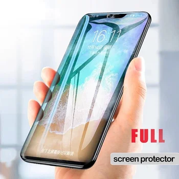 Перейти на Алиэкспресс и купить Мягкая Гидрогелевая пленка для Vivo Z6 IQOO 3 5G V17 SD675 X30 Z1 Z5X Pro S5 полное покрытие изогнутое Защитное стекло для экрана не закаленное стекло
