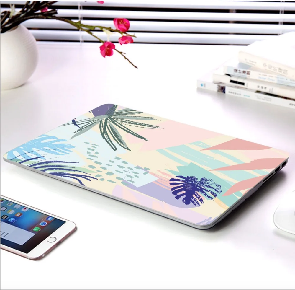 Чехол для ноутбука MacBook 13Pro touchbar Apple macbook Air13 Touch ID 13 3 15 &quotA1932 A1989 A1708 A1707 жесткий чехол