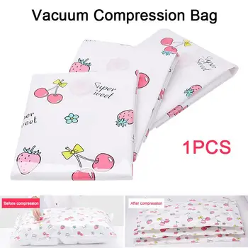 

6 Size Clothing Vacuum Storage Bag Convenient Practical Electric Pump Compression Bag Waterproof Travel Space Saving Organizer