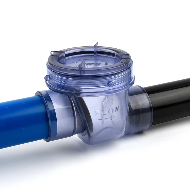 Clapet Anti Retour Pvc Clapet Anti-retour 40mm Pour Eaux Usées - Protection Contre Les Refoulements Canalisation Prévention Refoulement Eaux Usées