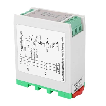 

Circuit Protection Voltage Monitoring Relay Failure 3 Phase Sequence Protector
