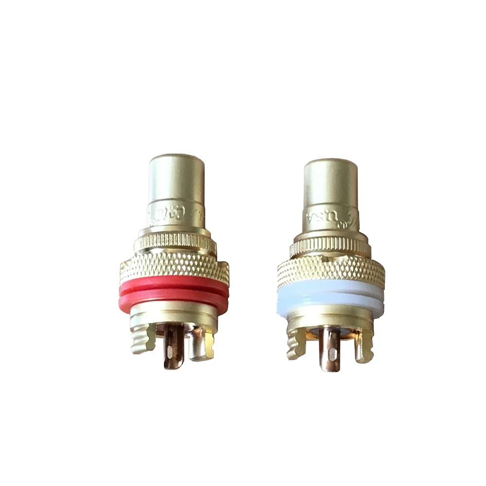 2pcs RCA Socket Full Copper Plated RCA Socket For Audio Source Switch Board Input Switch Board