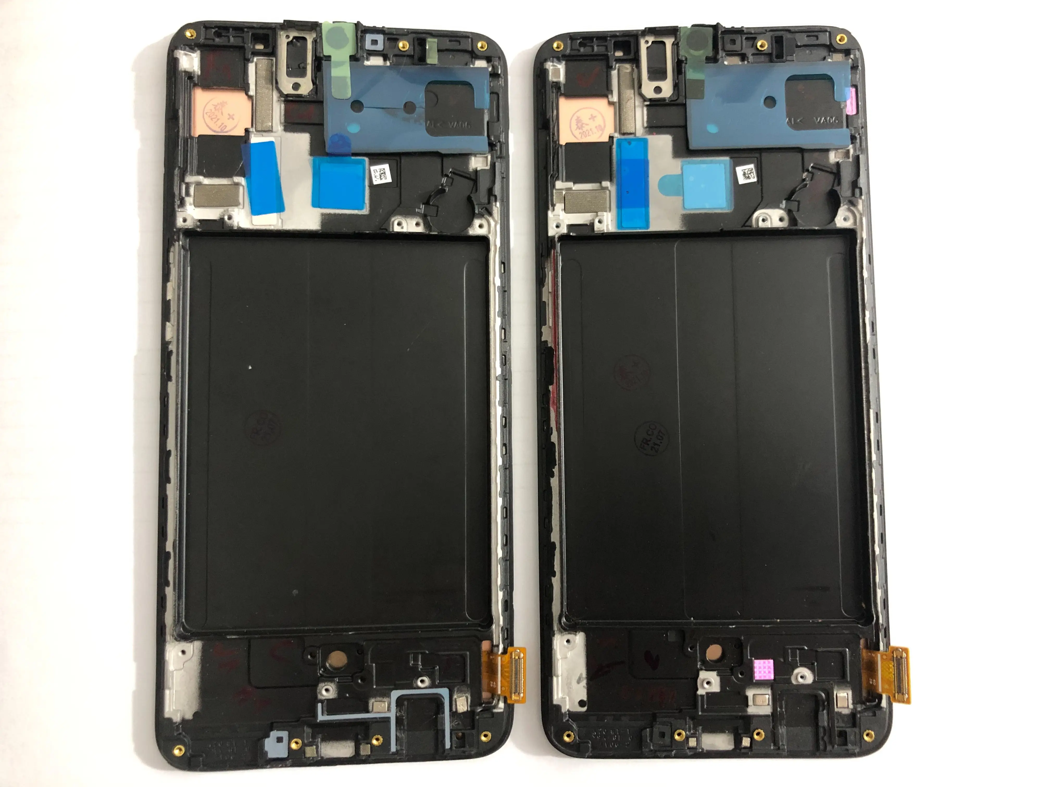 Original Super Amoled A70 Display With Frame For Samsung Galaxy A70 ...