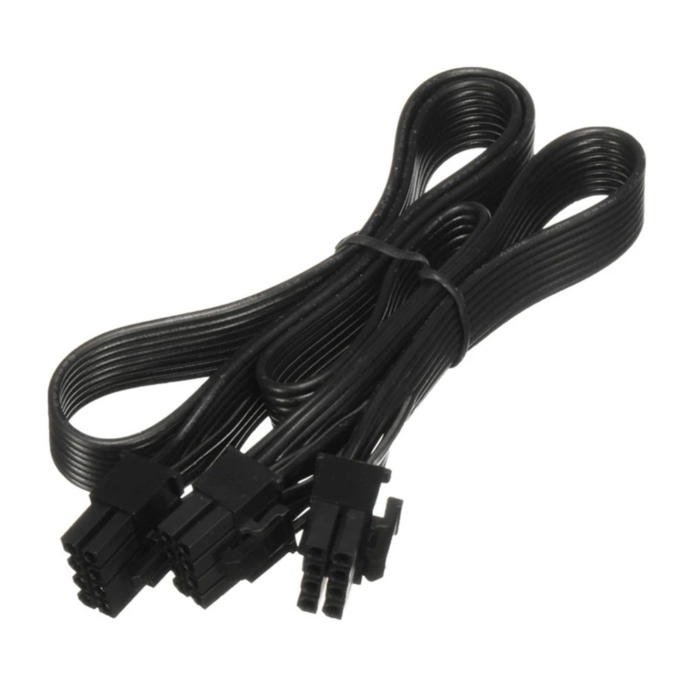 60 см 18AWG 8 Pin типа папа двойной 8Pin(6 + 2) Мужской PCI-E видео Графика карты Мощность