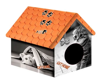 

PERSEILINE House Animal PerseiLine Design Cat with paper 33 x 33 x 40 cm