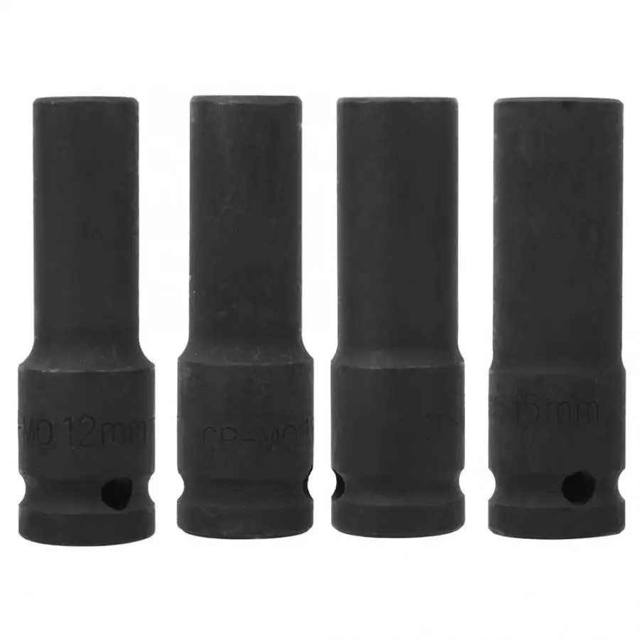 

1in Impact Bit Socket Hex 42 Chrome Molybdenum Explosion-Proof Air Tool Accessories 80mm