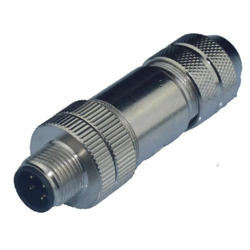Фото M12 , 4Pin, мужской/женский, прямой/угловой, D кодирование, щит, D-кодирование, D-кодовый, D код; Ethernet, EtherCat, Profinet №5