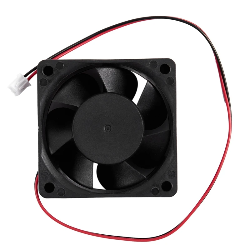 60 мм x 25 мм DC 12 В 0.25A 2Pin вентилятор охлаждения для компьютера чехол кулер процессора