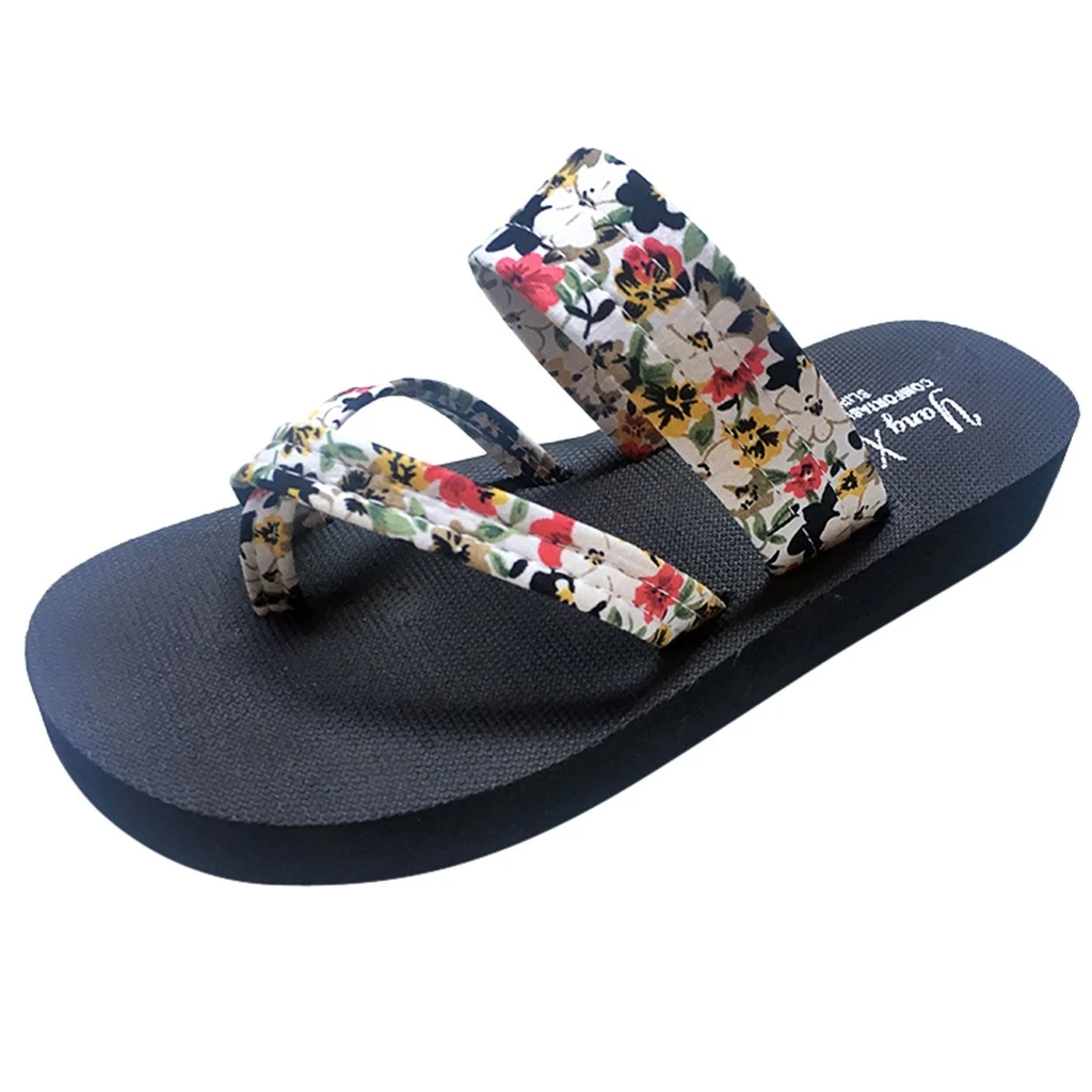 summer beach slippers