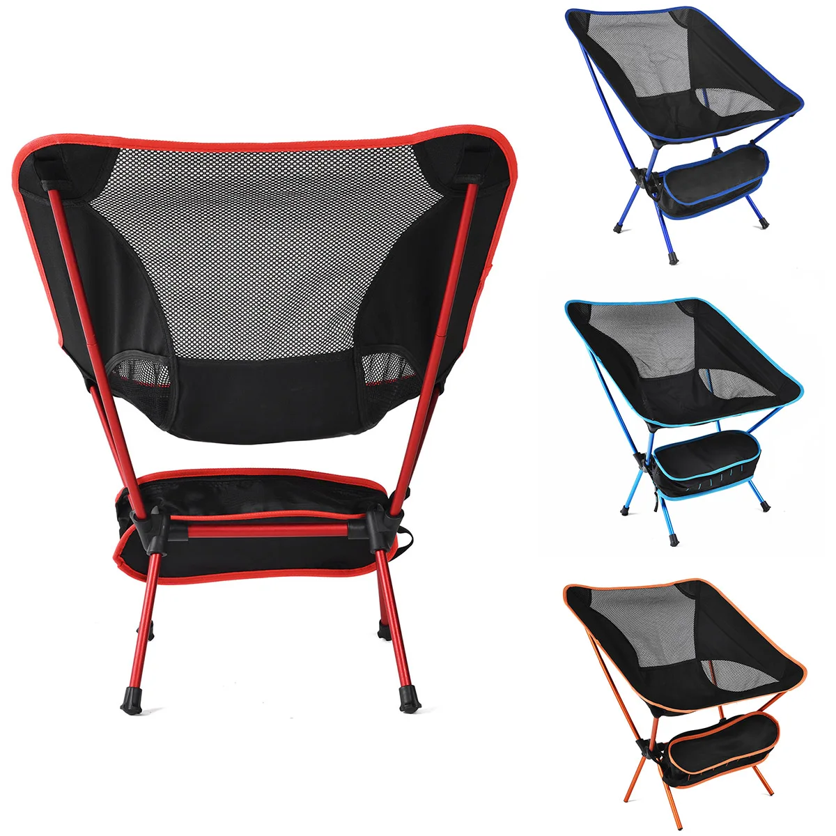 

Travel Ultralight Folding Chair Superhard High Load Outdoor Camping Chair Portable Beach Hiking Picnic Seat Fishing Tools Chair
