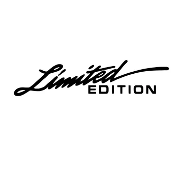 

Car Sticker 3D 16CM*3.8CM LIMITED EDITION Creative Vinyl Sticker On Car Stickers and Decals Window Sticker Car-styling Decal