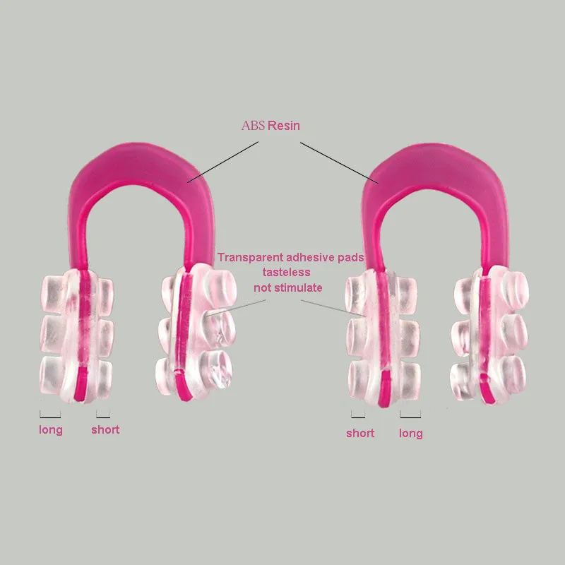 Nose Shaper Nose Up Shaping Machine Lifting Bridge Straightening Nose Clip Face Lift Nose Up Clip Facial Corrector Beauty Tool 5
