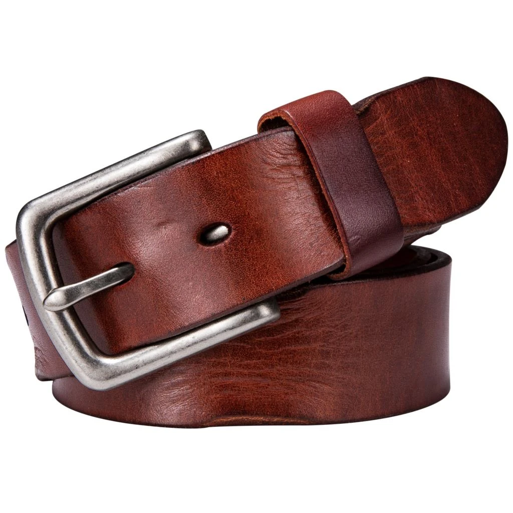 2018 Best Gift Men's Belts Genuine Cow Leather Belt Men Vintage Style Belts