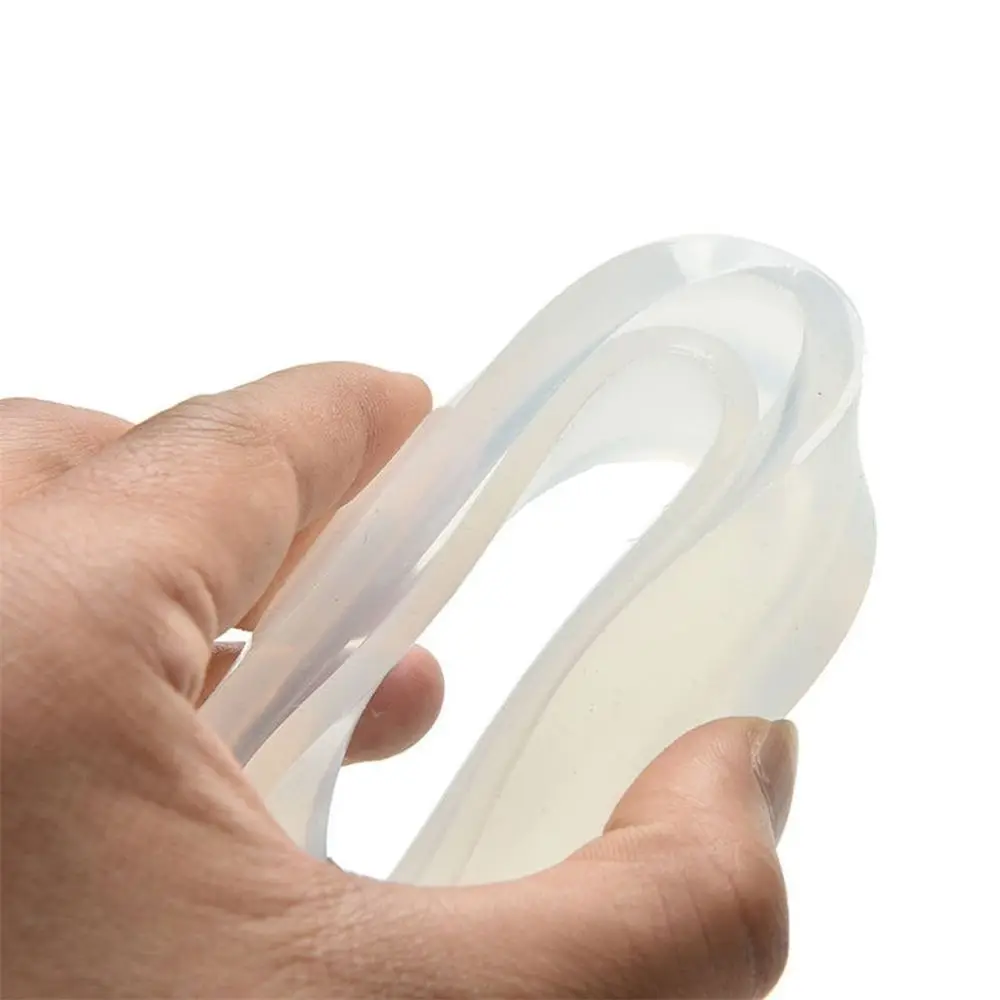 1X Silicone Bracelet Mould Mold For Resin Curve Bangle DIY Jewelry Making new arrival 2020 5