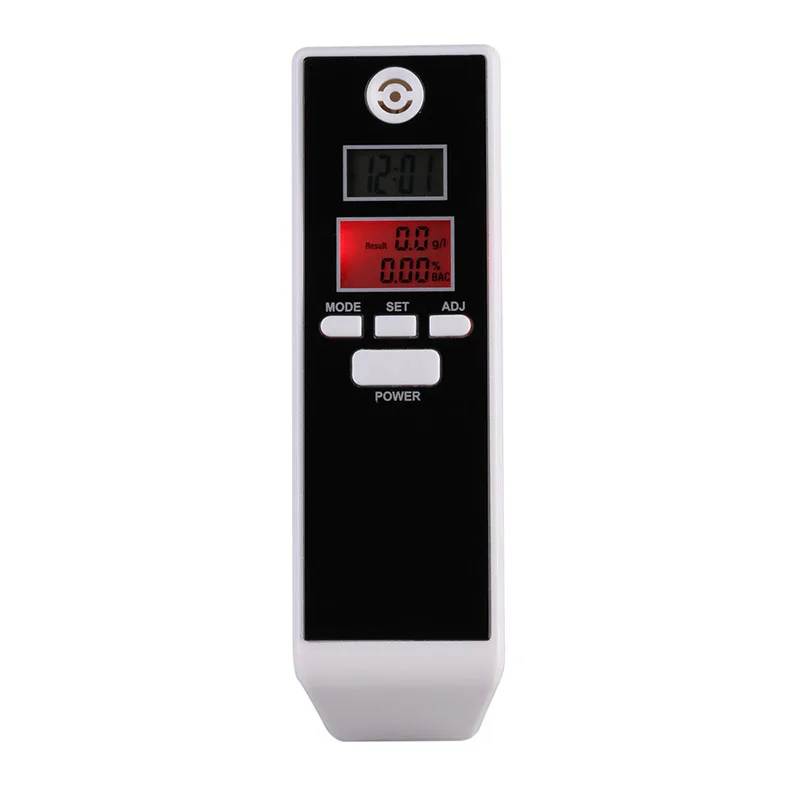 

LCD Digital Breathalyzer Alcohol Tester Professional Breath Parking Detector Gadget with Backlight Driving Essentials PFT-661S