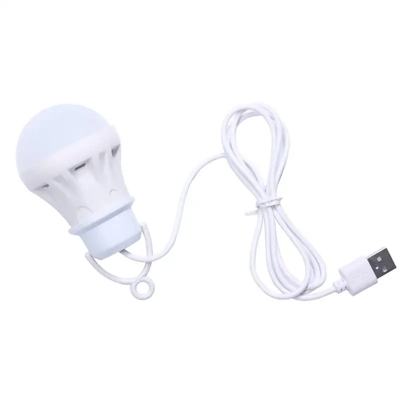 3V 3W Usb Bulb Light Portable Lamp Led 5730 For Hiking Camping Tent Travel Work With Power Bank Notebook | Лампы и освещение