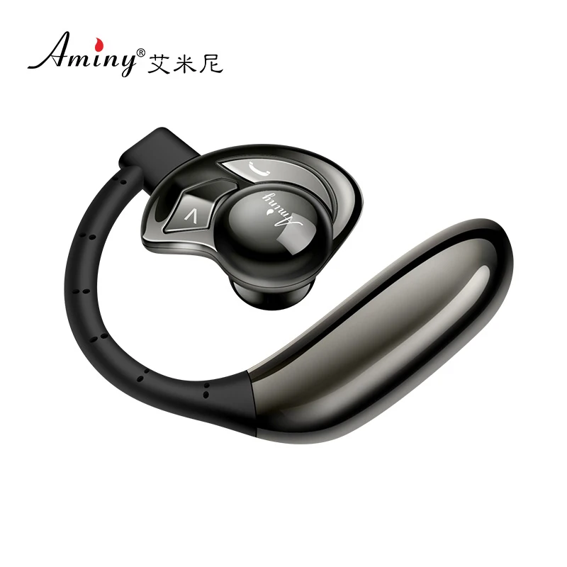 Наушники-вкладыши AMINY UFO настоящие беспроводные Bluetooth Hi-Fi музыкальные наушники TWS
