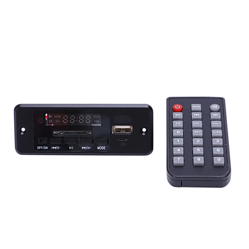 CY02E-BT-V6.2 Bluetooth 5 0 Hands-Free вызов MP3 APE Lossless o декодирование с переключателем Micro-o вход