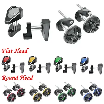

For Kawasaki Ninja ZX10R ZX 10R ZX-10R ZX10 R 2004 2005 CNC Motorcycle Frame Slider Screw Crash Pad Engine Cover Protector Guard