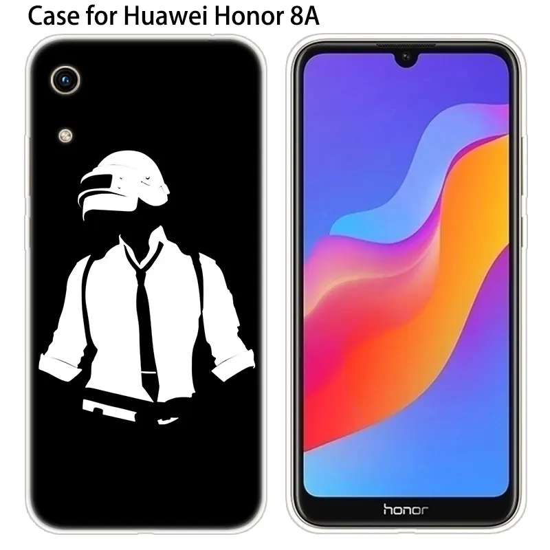 Роскошный силиконовый чехол PUBG game для Huawei NOVA 5 5i Mate 30 Lite Y9 Prime P Smart Z Plus 2019 Honor 8S 8A 9X 20