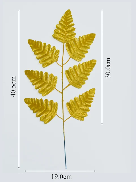 25~80cm Simulation Leaf Fake Plant Leaves for Adornment Photography Background Accessories Studio Photo Shooting Backdrops Props V