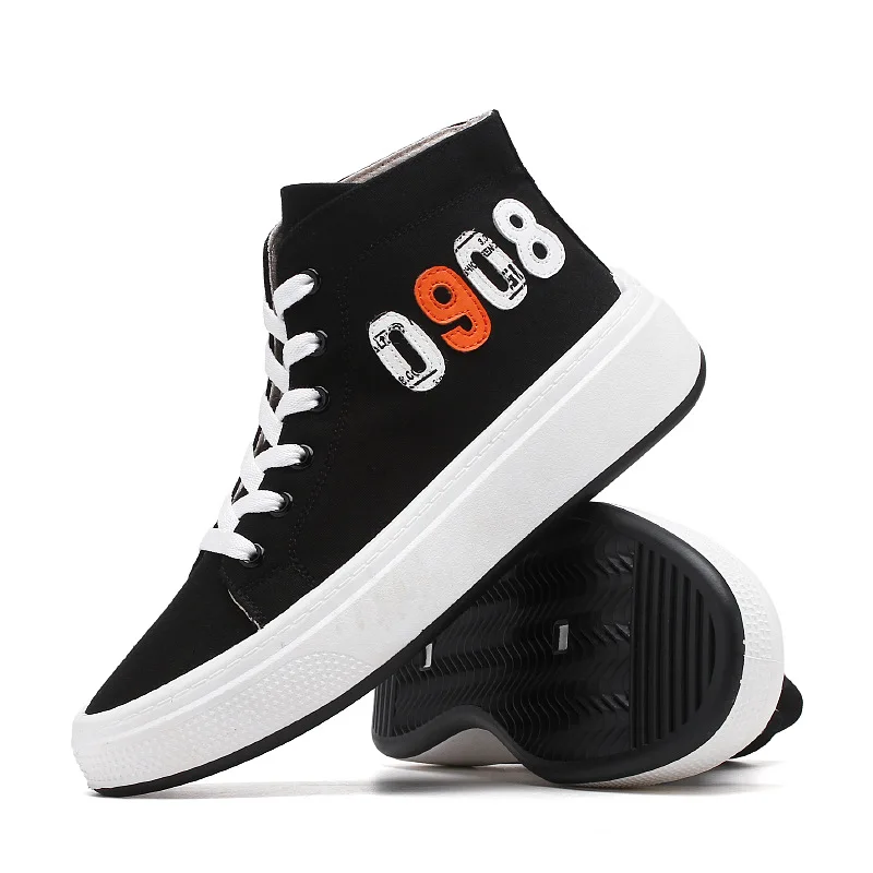 

New Design Men Shoes Breathable Popular Men Running Shoes Outdoor Sneaker Thickened Sole Sports Shoes Comfortable Free Shipping