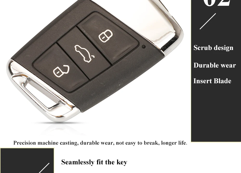 Chiave/Telecomando Per Volkswagen Volkswagen Arteon Passat B8 Magotan Superb A7 Nuovo Cc - Jingyuqin Oem Oem Yky 434mhz Mqb48 Trasmettitore Volkswagen 16 Chiave/Telecomando Per Volkswagen Volkswagen Arteon Passat B8 Magotan Superb A7 Nuovo Cc - Jingyuqin Oem Oem Yky 434mhz Mqb48 Trasmettitore Volkswagen - H636ab91b1f3c42848bc9a2031ceb307cO