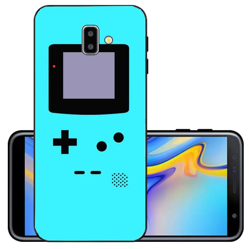 Чехол для galaxy A10 Gameboy Game Boy, игровая коробка, мягкий силиконовый чехол для телефона, для samsung galaxy j6 plus, A6, A8, A9, A10, A30, A50, чехол