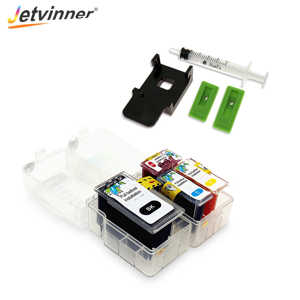 

Jetvinner Smart Ink Cartridge For Canon PG740 CL 741 140 141 240 241 540 541 640 641 740 741 840 841 Refillable Ink Cartridges