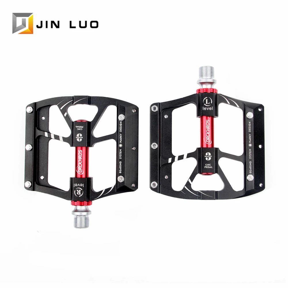 

Bike Mtb Pedals Bmx Pedal Mountain Road Bikes Aluminum Alloy Racing Anti-slip 3 Sealed Bearing Bicycle Cycle Cycling Accessories
