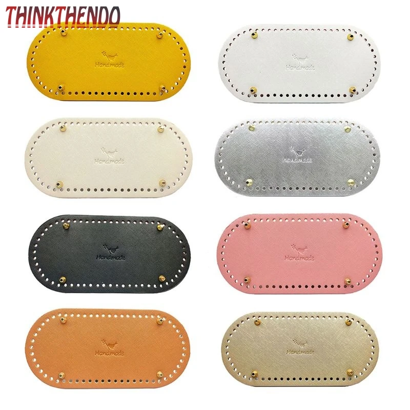 Leather Bag Bottom Shaper Cushion Pad for Making DIY Shoulder Handbag Purse F3MD