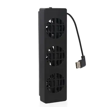 

1 PC DC 5V 3-fan 174.54cm External Super USB Cooling Engine Cooler Heat Base Dissipation Console Fan Main For Nintendo Swit K6V2