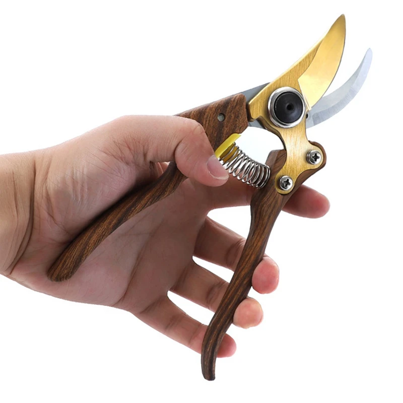 SK5 Steel Professional Garden Scissors Labor-saving Pruning Clippers Multifunctional Tree Branch Shears garden scissors,pruning shears,garden tools,garden pruner